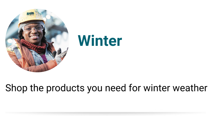Shop the products you need for winter weather