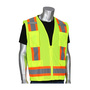Protective Industrial Products 3X Hi-Viz Yellow Polyester/Mesh Vest