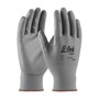 Protective Industrial Products 2X G-Tek® 13 Gauge Gray Polyurethane Palm And Finger Coated Work Gloves With Gray Nylon Liner And Knit Wrist