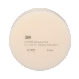 3M™ 8" 3M™ Foam Compounding Pad