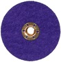 3M™ 4 1/2" Dia 36+ Grit Cubitron™ 3 Precision Shaped Ceramic Fiber Disc