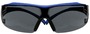 3M™ Blue Safety Glasses With Gray Scotchgard™ Anti-Scratch/Anti-Fog Lens