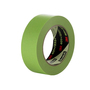 3M™ 0.71" X 60.14 yd Green Series 401+ 6.7 mil Crepe Paper Masking Tape