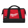 Milwaukee® 2" X 11.25" X 18" Red And Black 600 Denier Tool Bag