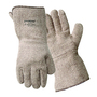 Wells Lamont® Jomac® X-Large Brown Extra Heavy Weight Terry Cloth Heat Resistant Gloves With 5" Gauntlet Cuff And Full Thumb