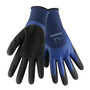 RADNOR™ 2X Black And Blue Latex Acrylic Lined Cold Weather Gloves