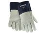 RADNOR™ Large 12" Gold And White Cowhide Unlined MIG Welders Gloves