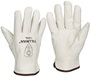 Tillman® Size Medium Pearl Cowhide And Leather Fleece Lined Cold Weather Gloves