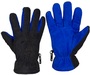 Tillman® Size Medium Blue, Black Cowhide And Leather And Polar Fleece ColdBlock™/Cotton/Polyester Lined Cold Weather Gloves