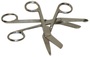Acme-United Corporation 5.5"   X 1.875"   X 0.375" Silver Stainless Steel Shears