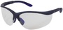 Protective Industrial Products Hi-Voltage AC™ Blue Safety Glasses With Clear Anti-Scratch/Anti-Fog Lens