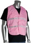 Protective Industrial Products M - X-Large Pink PIP® Polyester/Mesh Vest