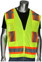 Protective Industrial Products 2X Hi-Viz Yellow Mesh Vest