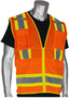 Protective Industrial Products Medium Hi-Viz Orange Mesh/Polyester Vest
