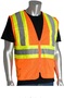 Protective Industrial Products 2X Hi-Viz Orange Mesh/Polyester Vest