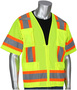 Protective Industrial Products 5X Hi-Viz Yellow Mesh/Polyester Vest