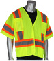 Protective Industrial Products 2X Hi-Viz Yellow Mesh/Polyester Vest