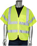 Protective Industrial Products 2X - 3X Hi-Viz Yellow Mesh/Polyester Vest