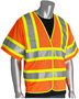 Protective Industrial Products 2X - 3X Hi-Viz Orange Mesh Vest