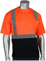 Protective Industrial Products 2X Hi-Viz Orange Mesh/Polyester Shirt