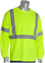 Protective Industrial Products X-Large Hi-Viz Yellow Mesh/Polyester Shirt