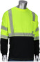 Protective Industrial Products Small Hi-Viz Yellow Mesh/Polyester Shirt