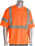 Protective Industrial Products Small Hi-Viz Orange Mesh/Polyester Shirt