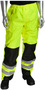 Protective Industrial Products Large Hi-Viz Yellow Ripstop/Polyester Pants