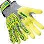 HexArmor® Large Rig Lizard 13 Gauge High Performance Polyethylene And Nitrile Cut Resistant Gloves With Nitrile Coated Palm And Fingertips