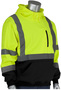 Protective Industrial Products Medium Hi-Viz Yellow Fleece Sweatshirt