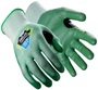 HexArmor® 2X Helix 18 Gauge High Performance Polyethylene And Nitrile Cut Resistant Gloves With Nitrile Coated Palm And Fingertips