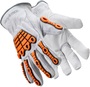 HexArmor® 3X Chrome SLT Goatskin Leather And TPR Cut Resistant Gloves