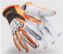 HexArmor® 2X Chrome SLT Goatskin Leather And TPR Cut Resistant Gloves
