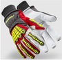 HexArmor® X-Small Chrome SLT Goatskin Leather And C100 Thinsulate And TPR Cut Resistant Gloves