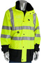 Protective Industrial Products 2X Hi-Viz Yellow Polyester/Ripstop Coat