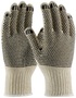 RADNOR™ Brown And Black Small Cotton/Polyester General Purpose Gloves Knit Wrist