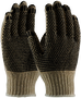 Protective Industrial Products Natural Large Cotton/Polyester General Purpose Gloves Knit Wrist