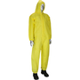 Protective Industrial Products Large Yellow Posi-Wear® UB Plus™ 82 gsm  Coveralls