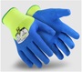 HexArmor® Large PointGuard Ultra 15 Gauge Polyester, SuperFabric And Nitrile Cut Resistant Gloves With Nitrile Coated 3/4