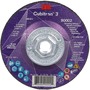 3M™ 4 1/2" X 1/4" X 5/8" - 11 Cubitron™ 3 36+ Grit Ceramic Grain Type 27 Depressed Center Grinding Wheel