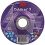 3M™ 4 1/2" X .045" X 7/8" Cubitron™ 3 36+ Grit Ceramic Grain Type 27 Depressed Center Cut Off Wheel
