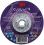 3M™ 4 1/2" X .09" X 5/8" - 11 Cubitron™ 3 36+ Grit Ceramic Grain Type 27 Depressed Center Cut Off Wheel