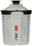 3M™ PPS™ 22 Ounce Plastic Series 2.0 Spray Cup System Kit