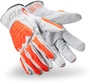 HexArmor® 2X Chrome SLT Buffalo Leather And TPR Cut Resistant Gloves