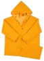 Protective Industrial Products X-Large Yellow Base35™ 0.35MM Rain Jacket