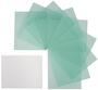 SureWerx Jackson Safety® Clear Polycarbonate Gray Matter Internal Safety Plates 10-Pack