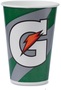 Gatorade® 7 Ounce Green And Gray Gatorade® Cups