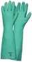 MCR Safety Large Green Nitri-Chem 22 mil Nitrile Chemical Resistant Gloves