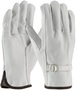 Protective Industrial Products X-Large Natural Top Grain Cowhide Drivers Gloves