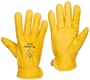 Tillman® Size Large Gold Deerskin And Leather Thinsulate™ Lined Cold Weather Gloves